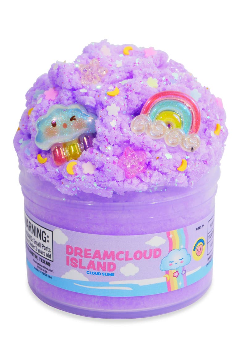 Dreamcloud Island Cloud Slime, Alternate, color, PURPLE