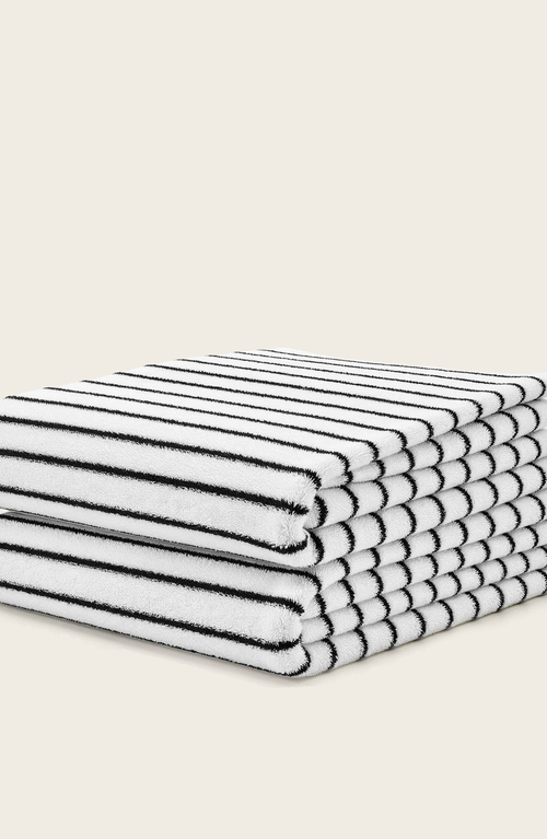 Italic Ultraplush Australian Cotton Hand Towels In White