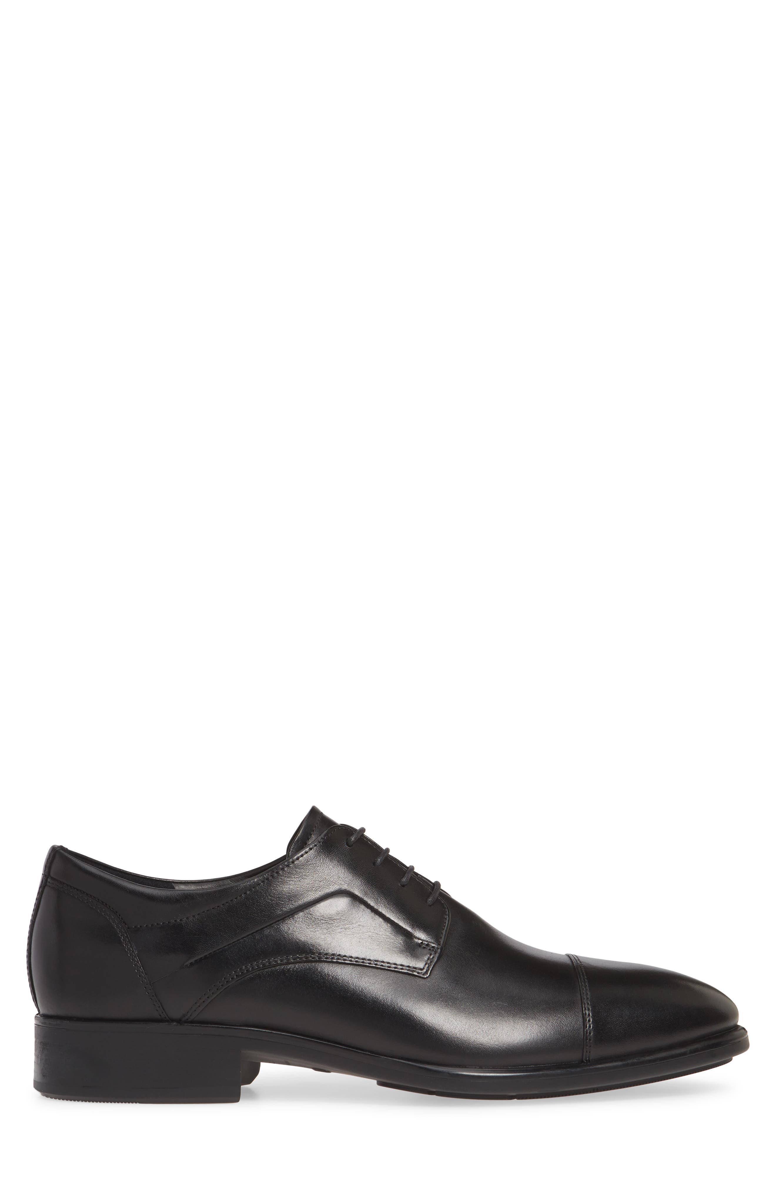 ECCO Citytray Cap Toe Derby, Alternate, color, 