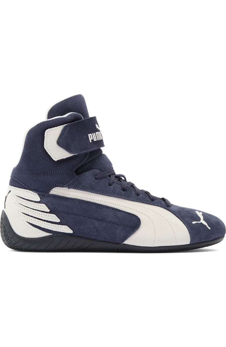 PUMA Speedcat Mid Sneaker, Alternate, color, New Navy-Warm White