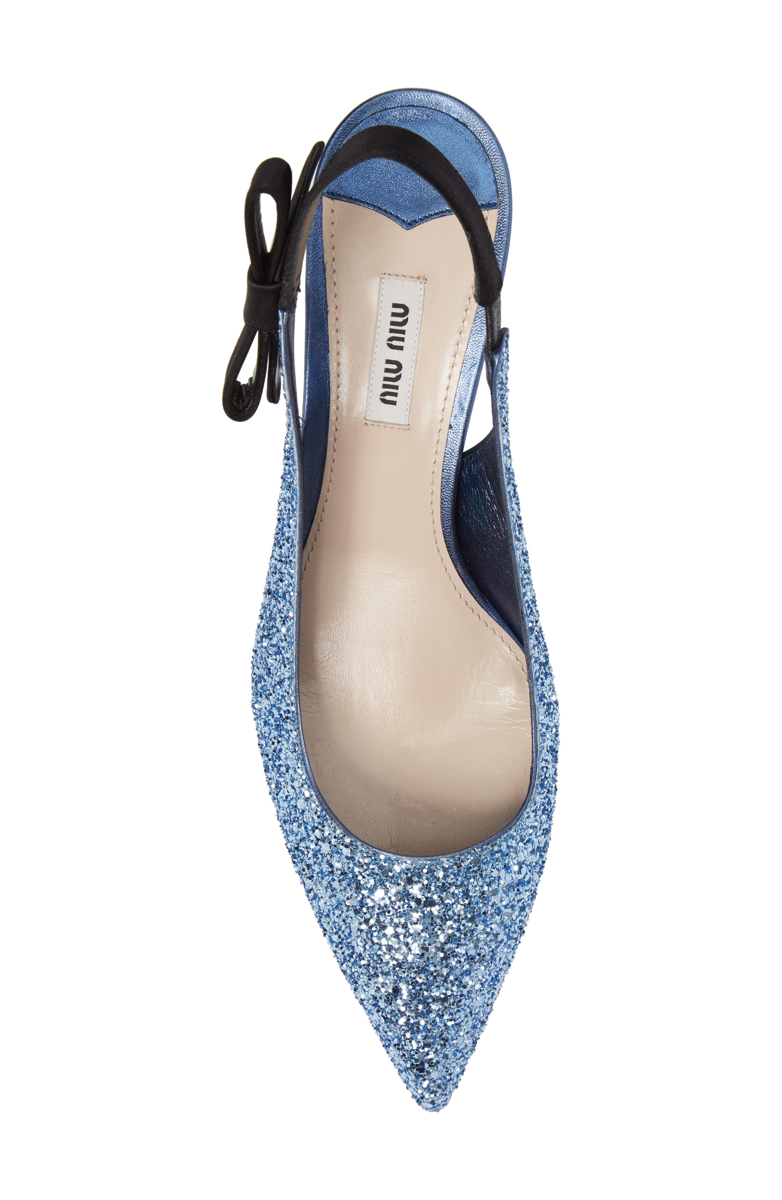 Slingback Pump, Alternate, color, ASTRO/ BLACK