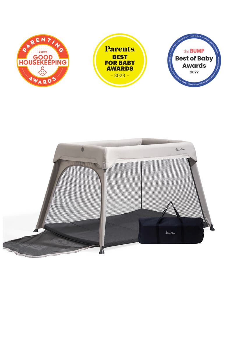 Sleep & Go Travel Crib, Bassinet and Playard (Nordstrom Exclusive), Alternate, color, STONE