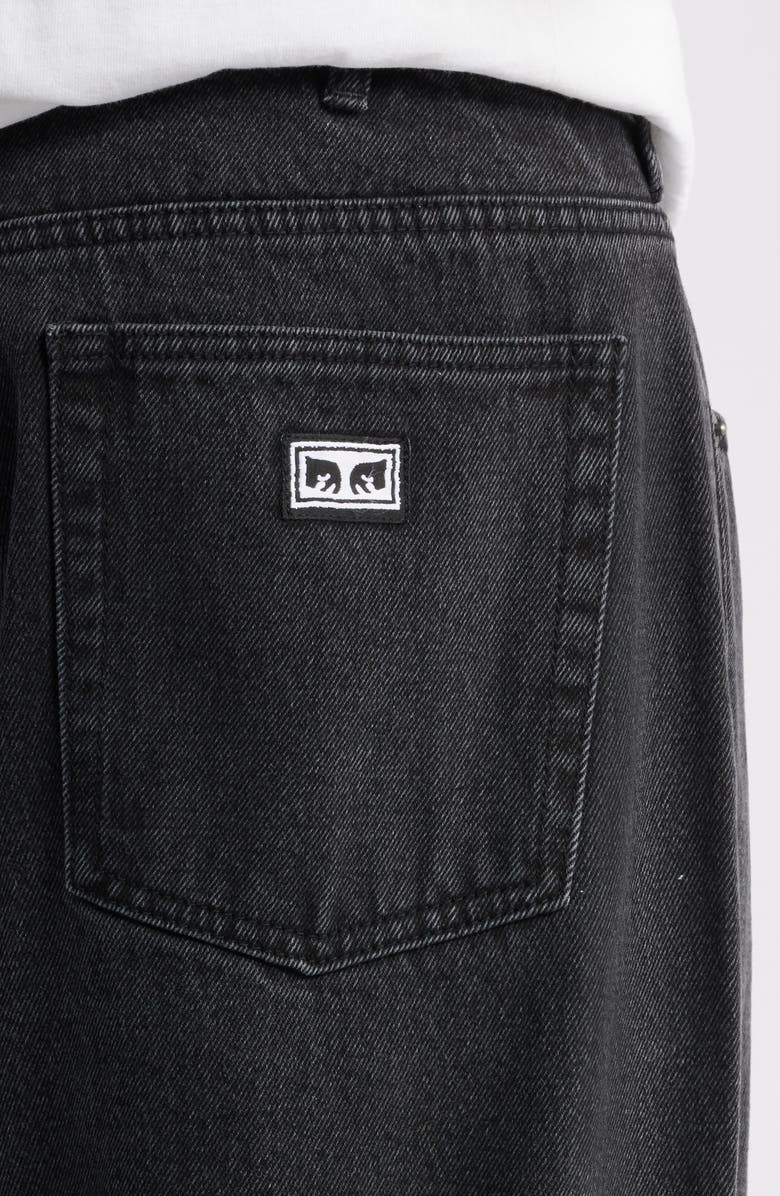 Obey Bigwig Baggy Jeans, Alternate, color,