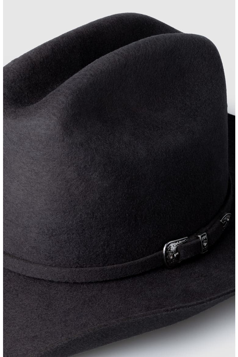 The London Fog Premier Cowboy Hat, Alternate, color, Gris  Oxford