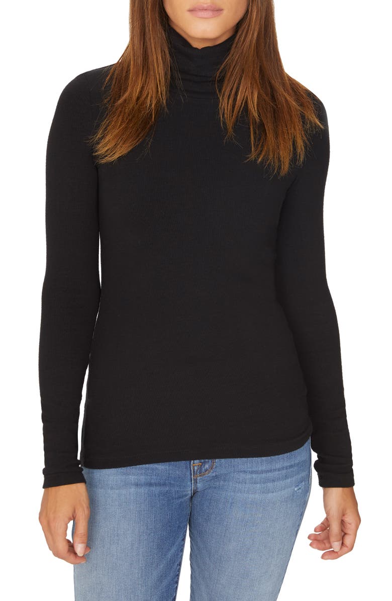 Sanctuary Essentials Turtleneck, Main, color, 