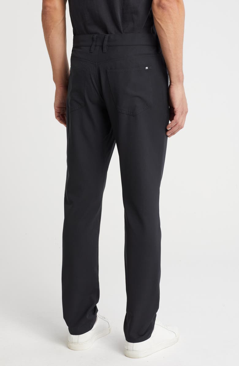 TravisMathew Crater Down Pants, Alternate, color, Black
