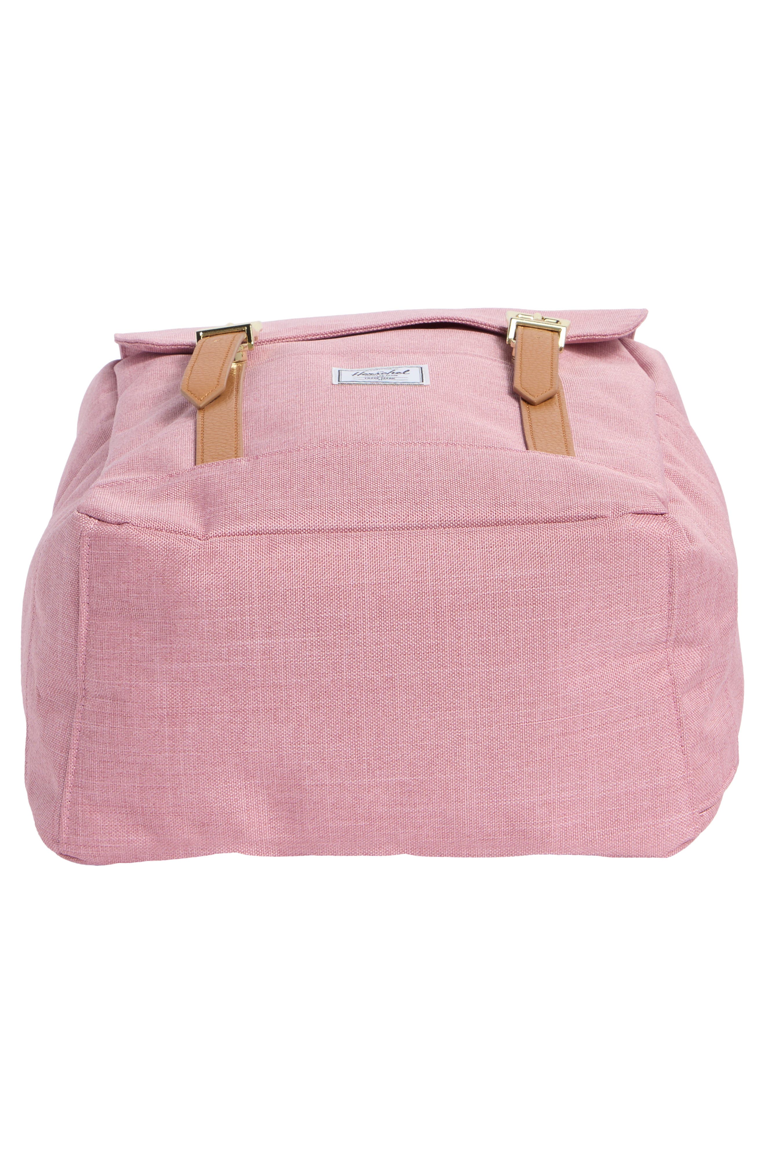 Herschel Supply Co. Retreat Small Backpack, Alternate, color, Lilas Crosshatch