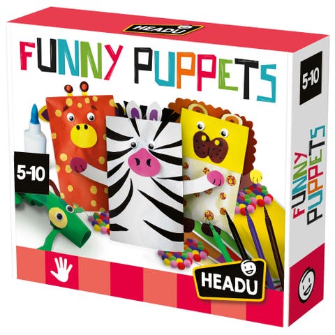 Funny Puppets Diy Craft Kit
