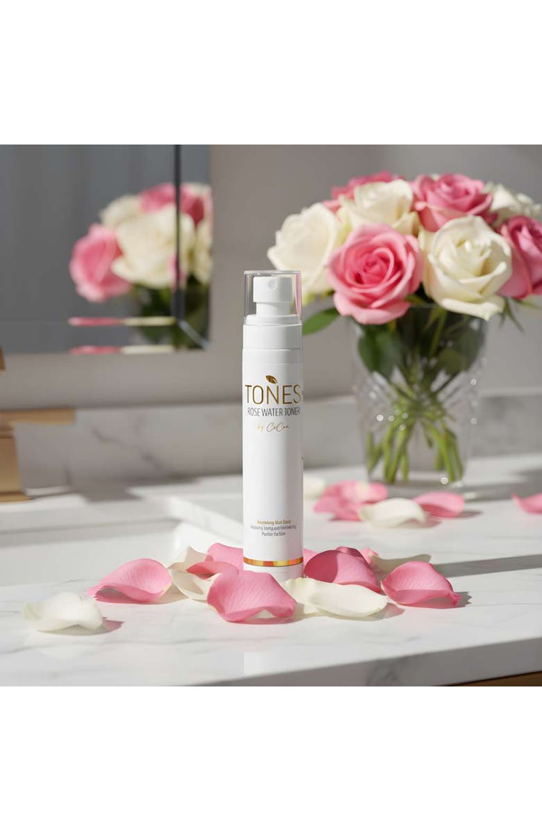 TONES by Cocoa Rose Water + Mallow Flower Toner Mist, Alternate, color,