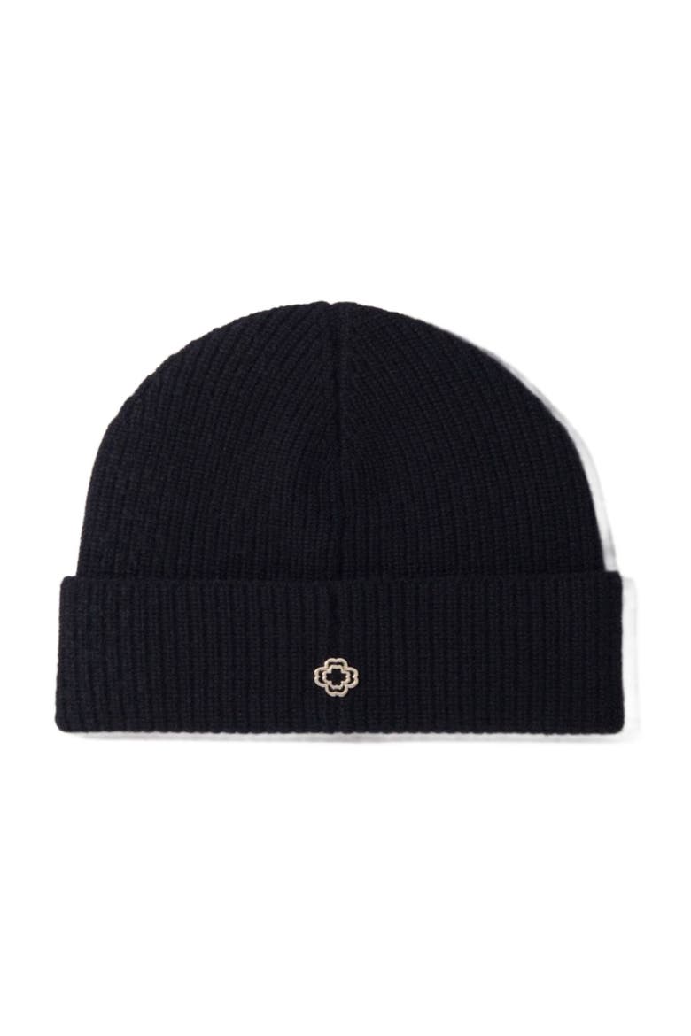 Wool and cashmere hat, Main, color, Black