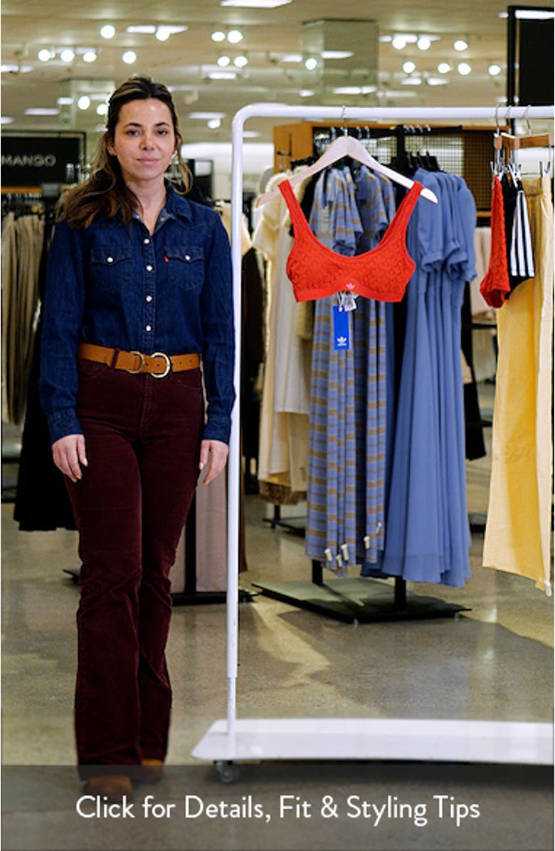 Microterrot Monogram Comfort Scoop Bralette, sales video thumbnail