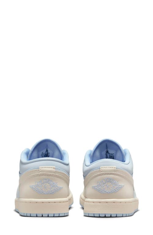 Jordan Women's Air  1 Low Se Shoes In Hydrogen Blue/sail