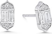 Sara Weinstock Taj Diamond Stud Earrings