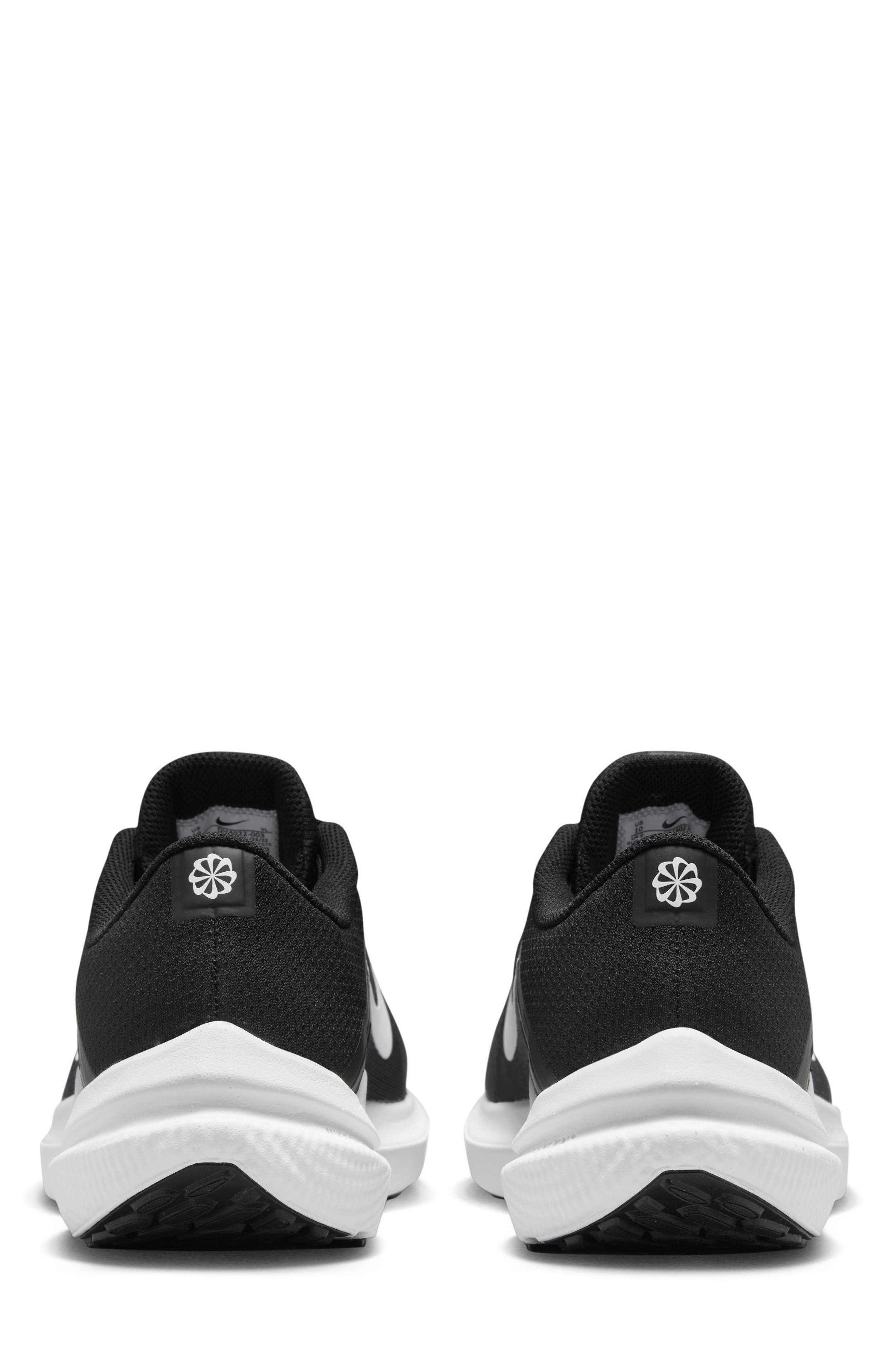 Nike Air Winflo 10 Running Shoe, Alternate, color, Black/ White/ Black