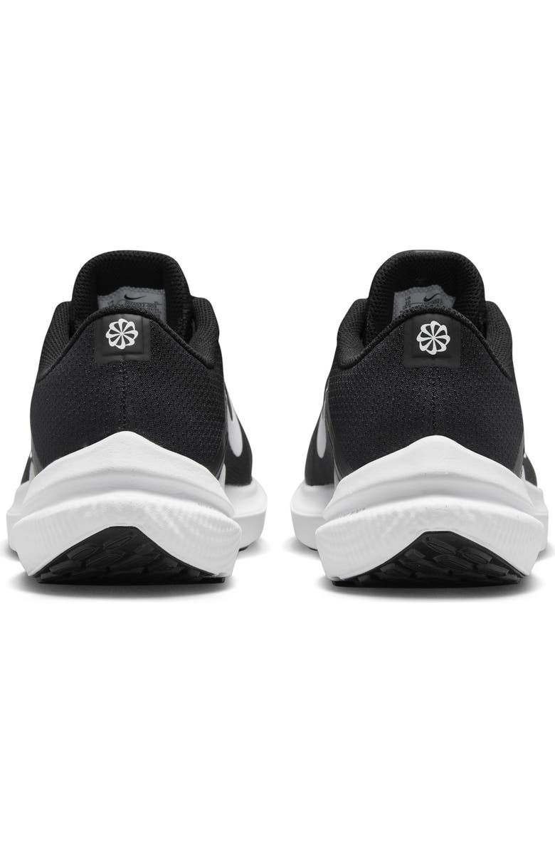 Nike Air Winflo 10 Running Shoe, Alternate, color, Black/ White/ Black