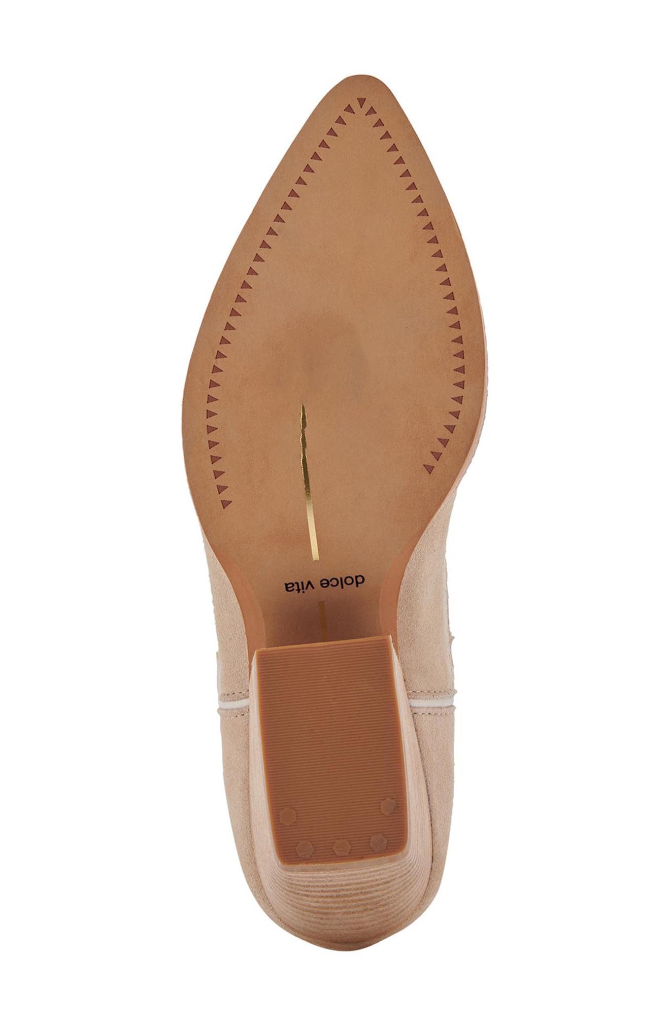 Landen Western Boot, Alternate, color, DUNE SUEDE