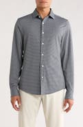 Rhone Commuter Slim Fit Button-Up Shirt