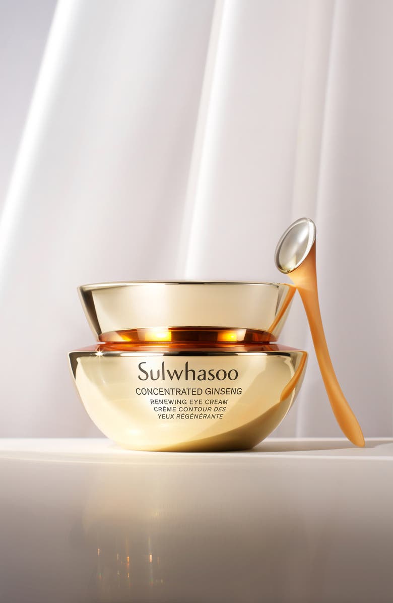 Sulwhasoo Concentrated Ginseng Renewing Eye Cream, Alternate, color, 