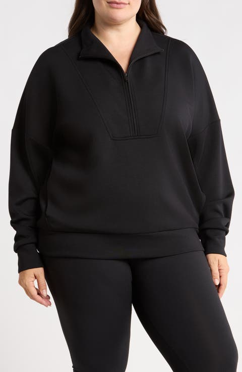 Soft Luxe Half Zip Pullover