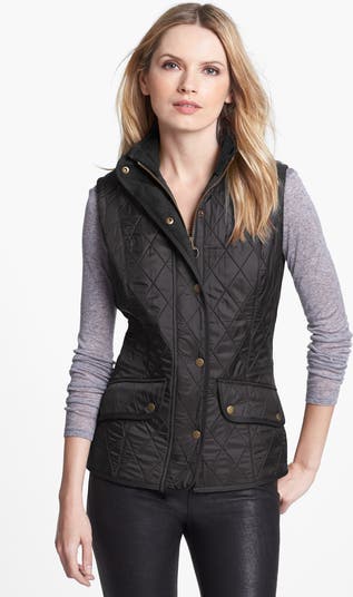 Barbour Cavalry Fleece Lined Vest Nordstrom