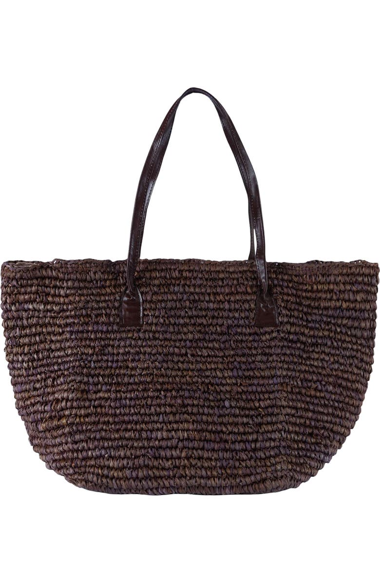 Jelavu The Wade Raffia Tote, Main, color,