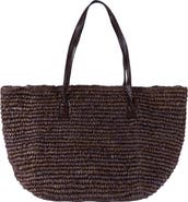 Jelavu The Wade Raffia Tote