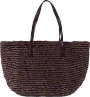 Jelavu The Wade Raffia Tote