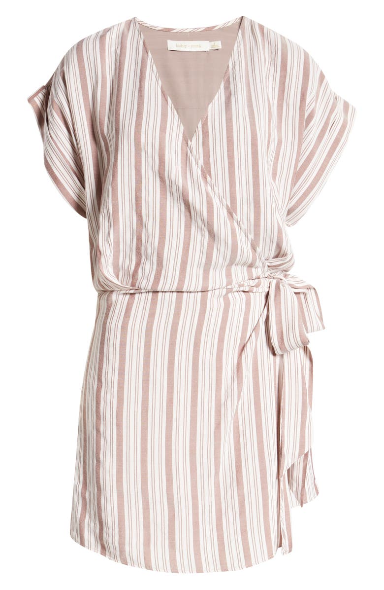 Bishop + Young Ivy Stripe Romper, Alternate, color,