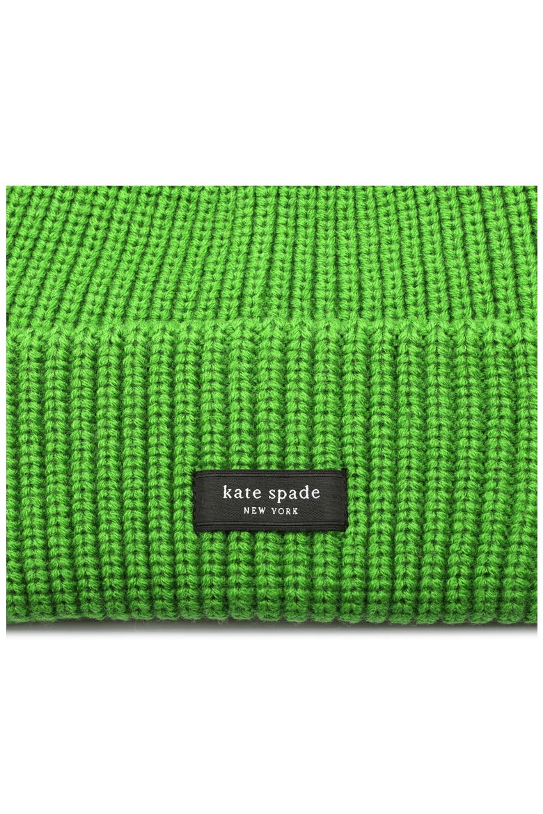 Sam Cuff Beanie, Alternate, color, KS GREEN