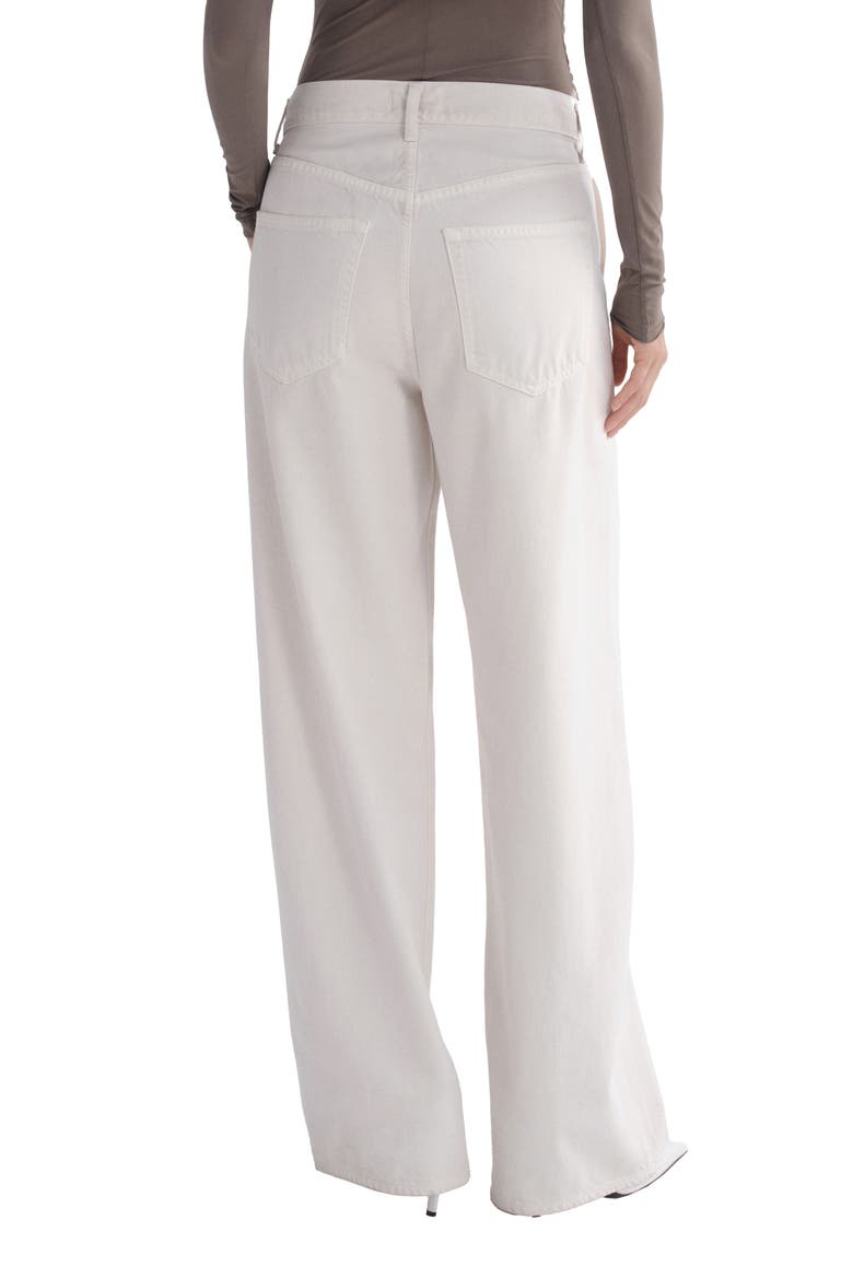Low Curve Low Rise Wide Leg Utility Pants, Alternate, color, BONE LT OFF WHT
