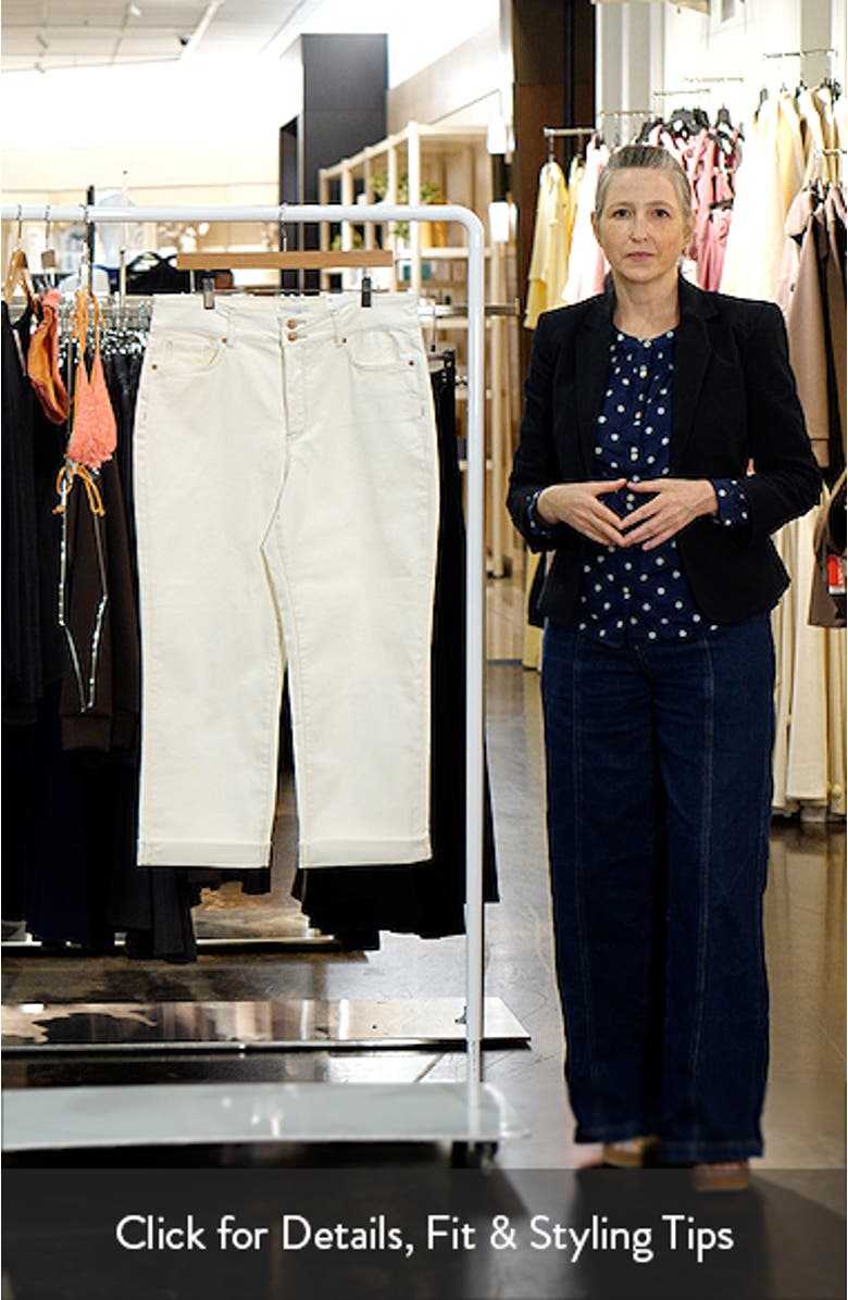 Bailey Cool Embrace<sup>®</sup> High Waist Crop Relaxed Straight Leg Jeans, sales video thumbnail