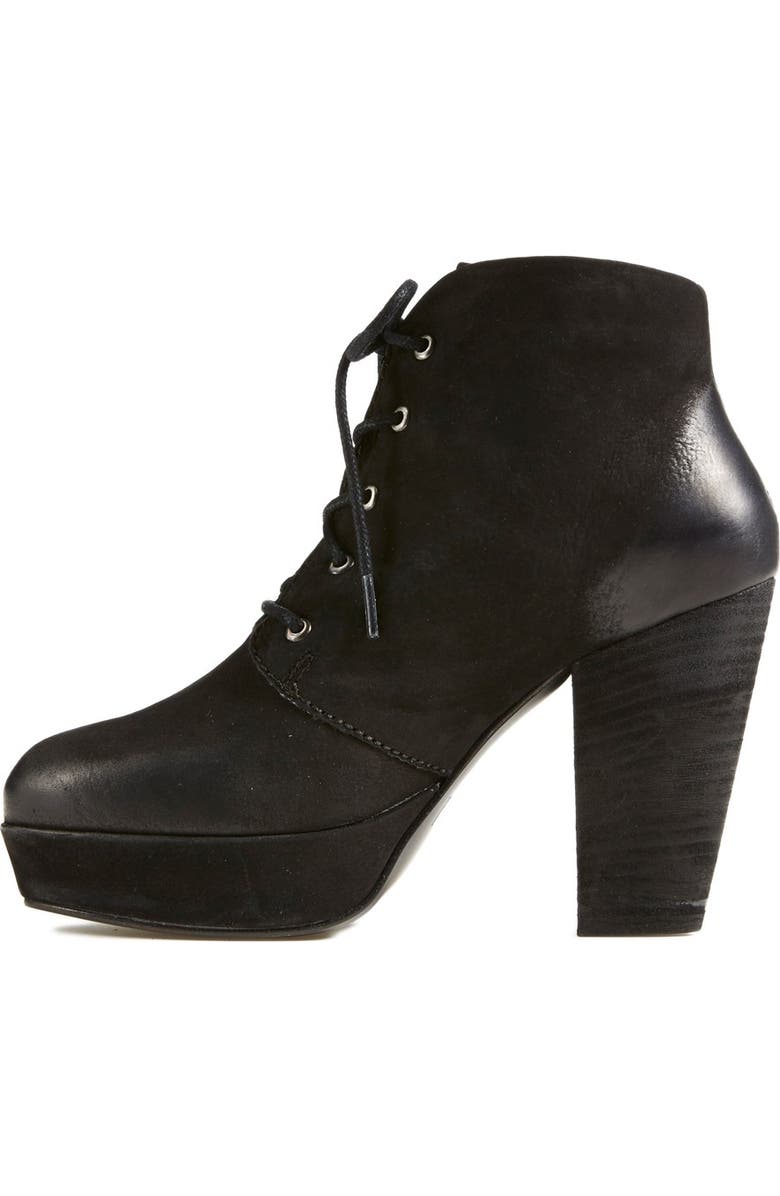 Steve Madden 'Raspy' Platform Bootie, Alternate, color,