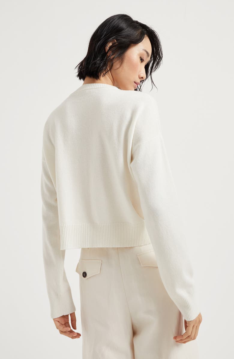 Brunello Cucinelli Cardigan with monili, Alternate, color, 