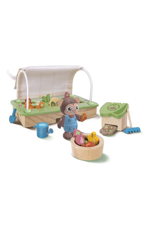Organic Greenhouse Playset