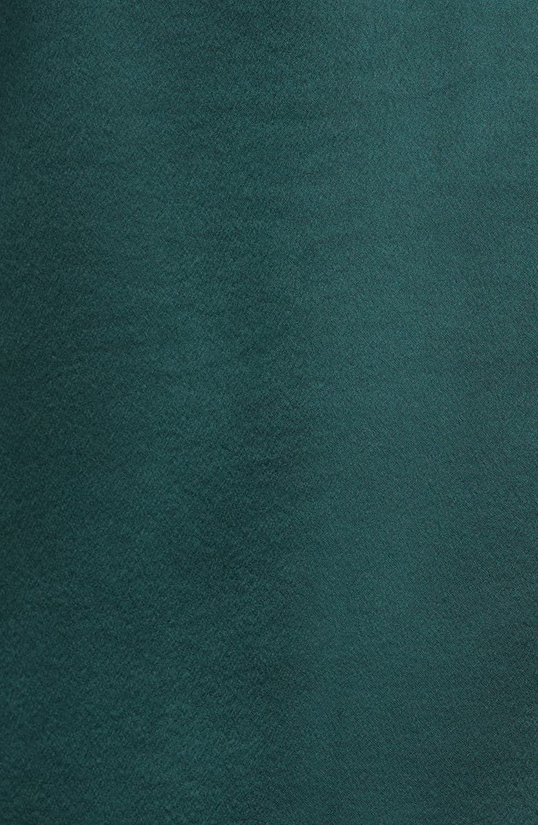 Wit & Wisdom Satin Balloon Sleeve Blouse, Alternate, color, 