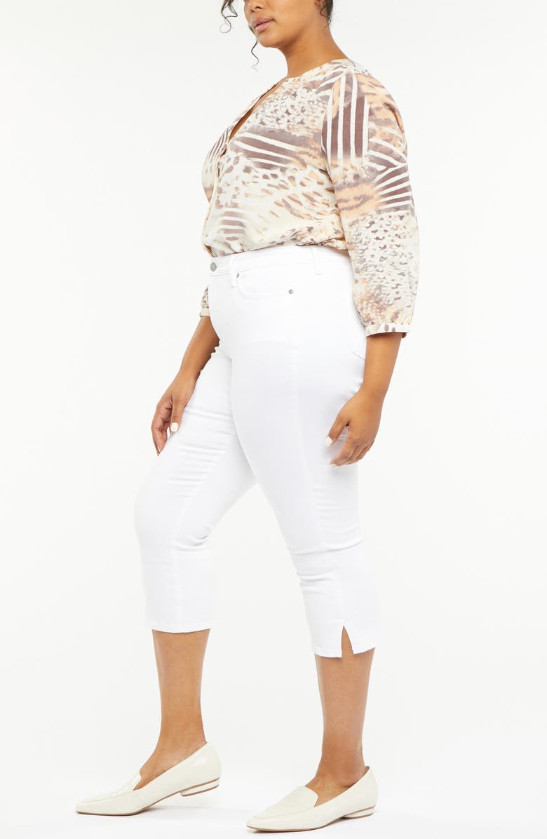 NYDJ Chloe Side Slit Capri Jeans, Alternate, color, 