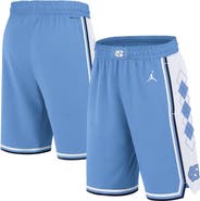 Jordan Brand Men's Jordan Brand Carolina Blue North Carolina Tar Heels Road Replica Performance Basketball Shorts