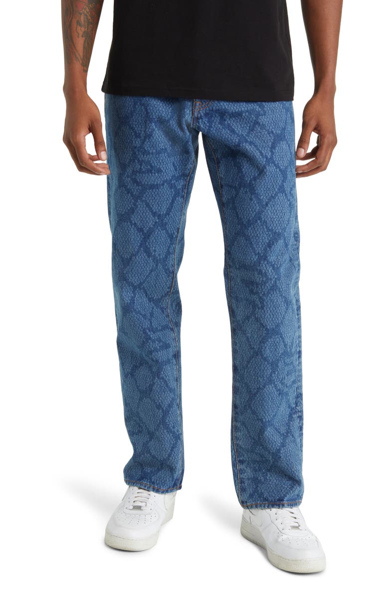 ICECREAM Python Jeans, Main, color,