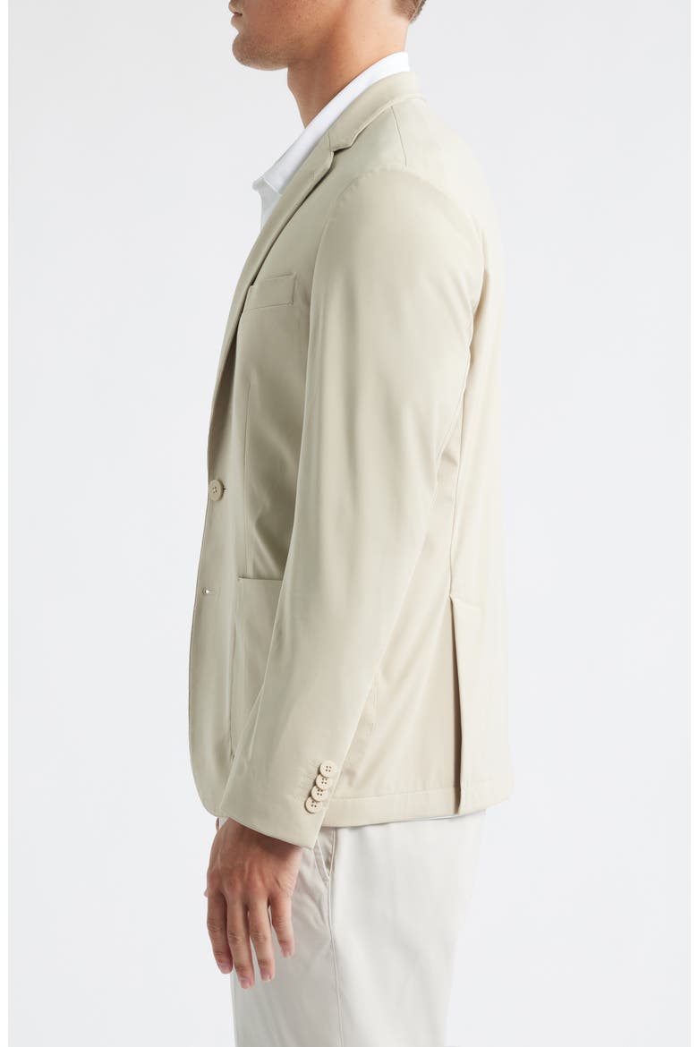Sono Travel Sport Coat, Alternate, color, KHAKI