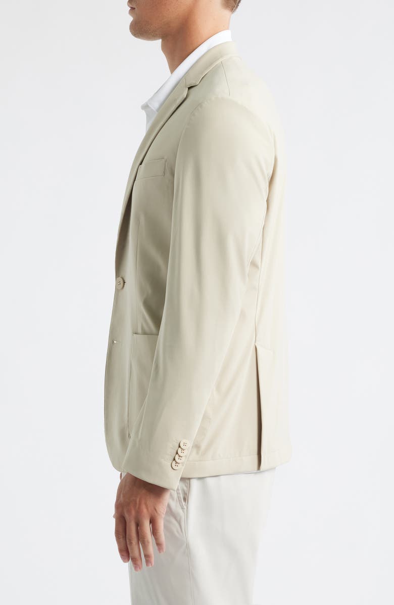 Scott Barber Sono Travel Sport Coat, Alternate, color, Khaki