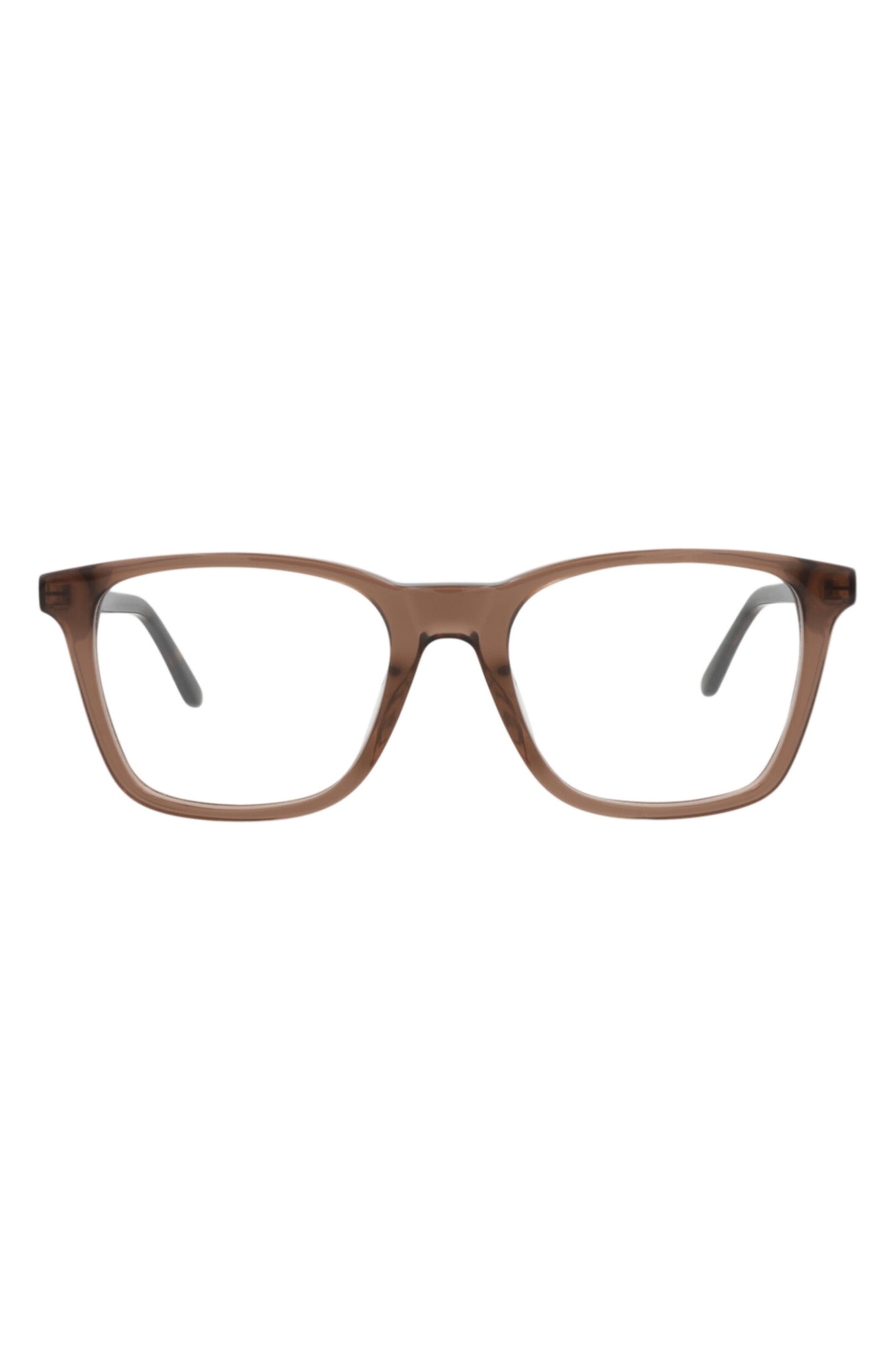 McQueen 52mm Square Optical Glasses