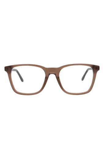 McQueen 52mm Square Optical Glasses
