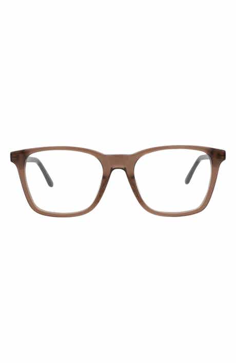 McQueen 52mm Square Optical Glasses
