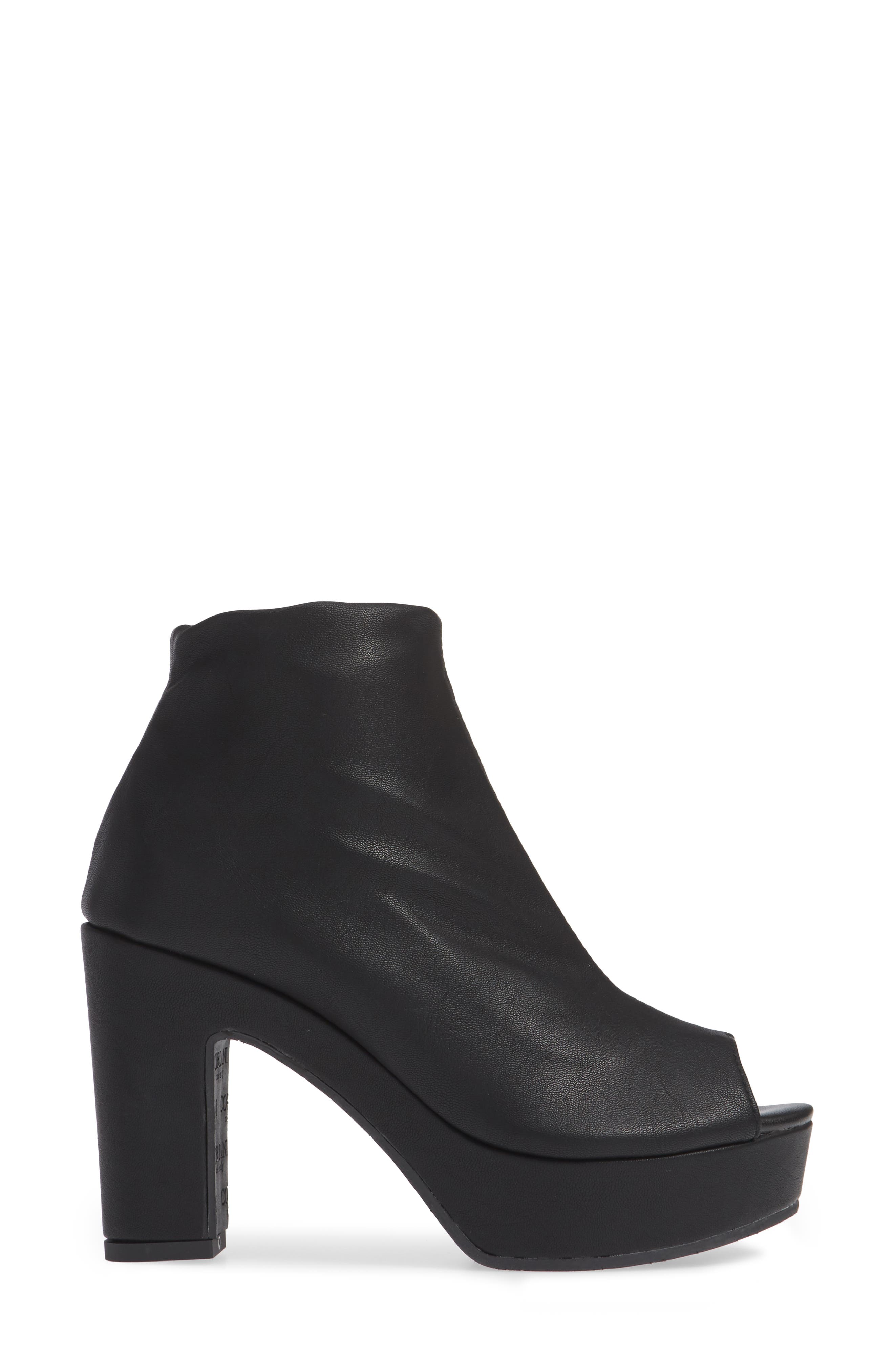 Cordani Tyra Peep Toe Platform Bootie, Alternate, color, 