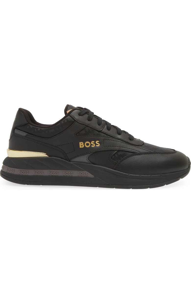 BOSS Kurt Runn MNMX Sneaker, Alternate, color,