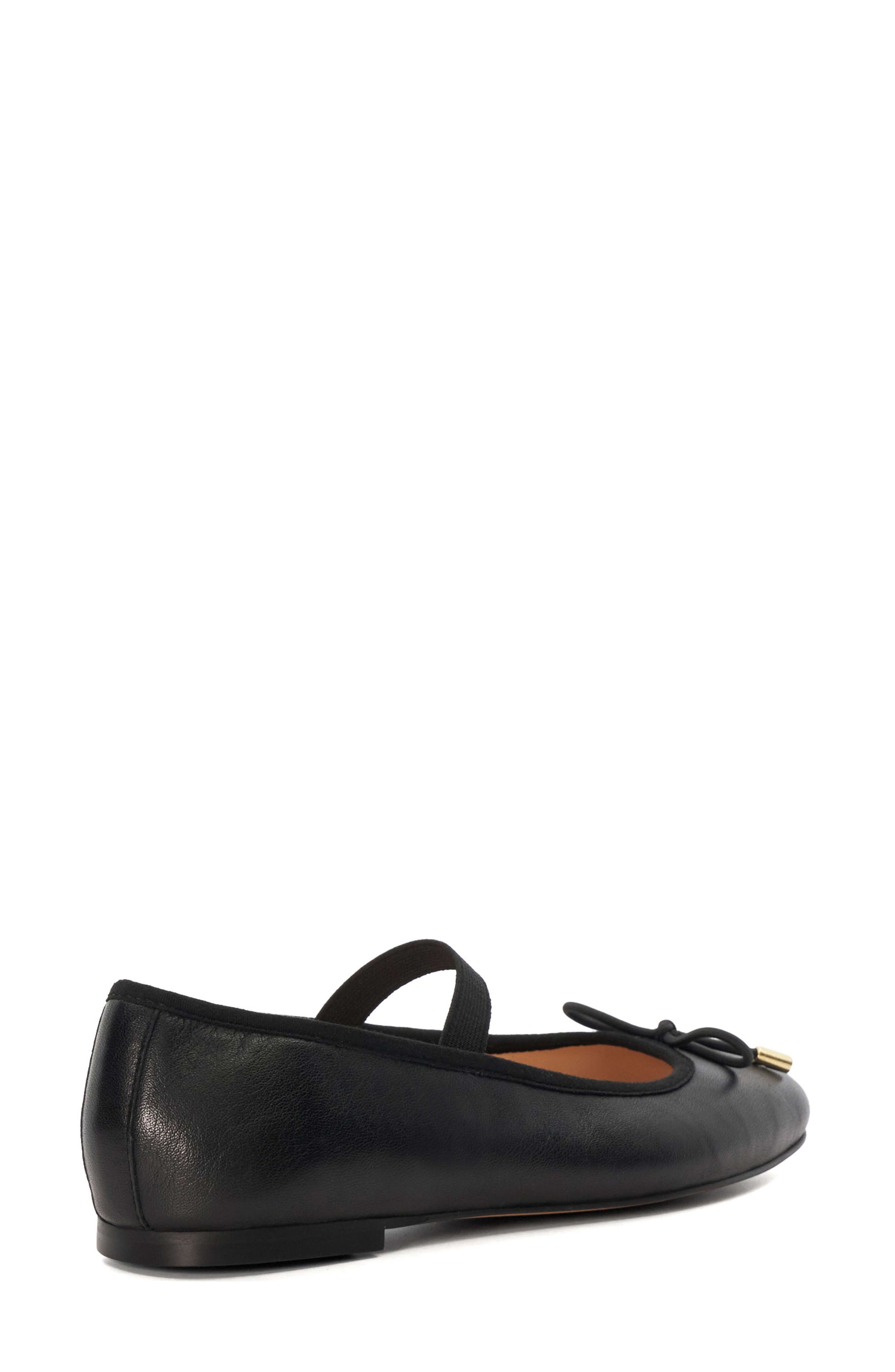 Dune London Helenas Mary Jane Flat, Alternate, color, 