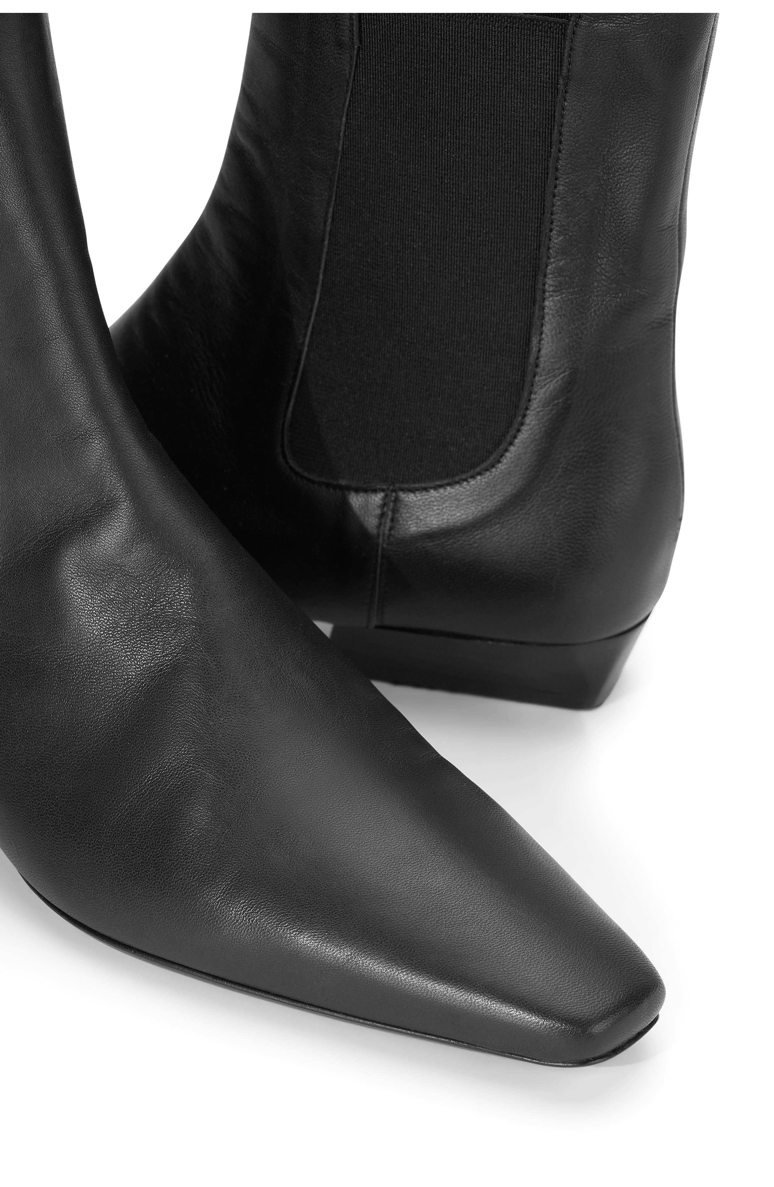 STAUD Wally Chelsea Boot, Alternate, color, Black