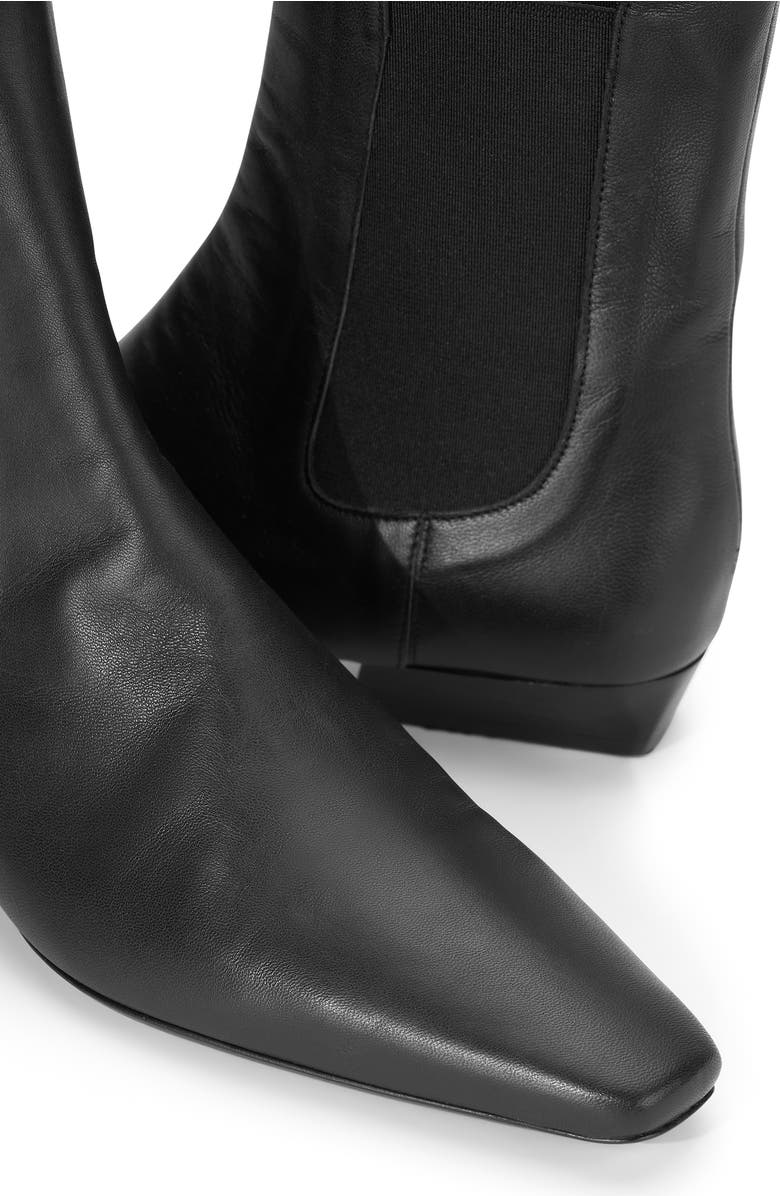 STAUD Wally Chelsea Boot, Alternate, color, Black