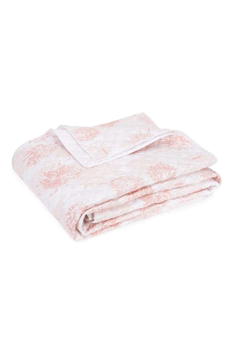 Chrysanthemum Quilt, Main, color, BLUSH