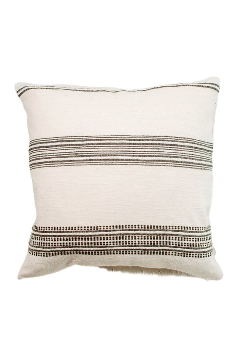 Aden Throw Pillow Cover, Main, color, Natural w/ Gray